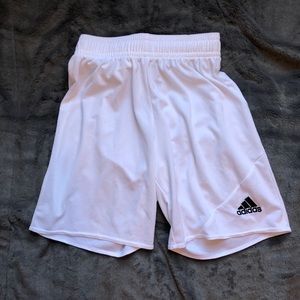 Adidas White Shorts